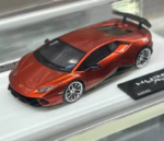 Tardis 1:64 Huracan Performante Falme Orange [Little Cut on Box, Check Description]