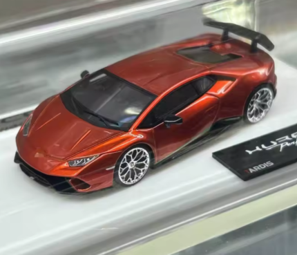 Tardis 1:64 Huracan Performante Falme Orange [Little Cut on Box, Check Description]