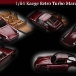 M64X 1:64 Kaege Retro Turbo resin model