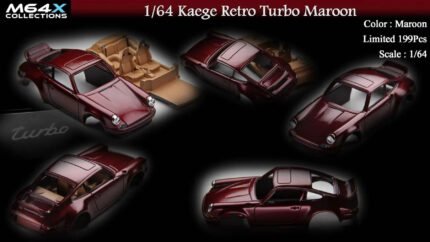 M64X 1:64 Kaege Retro Turbo resin model