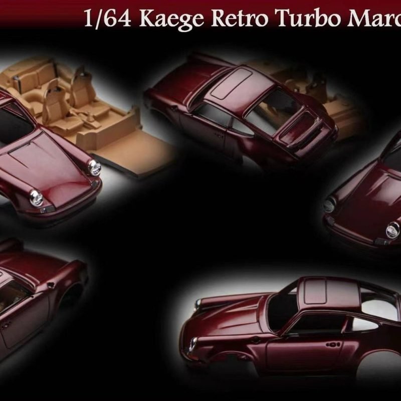 M64X 1:64 Kaege Retro Turbo resin model