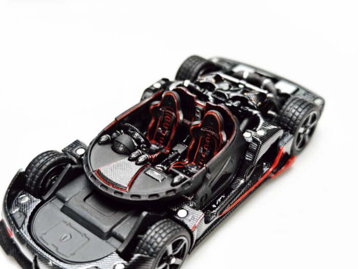 Frontiart 1-64 Koenigsegg Agera RS Genesis Handmade Diecast Model Car Limited 999 Pieces - Image 6