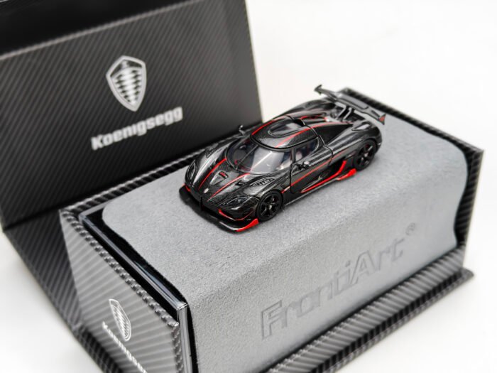 Frontiart 1-64 Koenigsegg Agera RS Genesis Handmade Diecast Model Car Limited 999 Pieces - Image 5