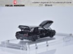 Focal Horizon 1:64 Nissan Skyline GTR R32 Nismo S Tune 3rd Generation Black Diecast Model Car - Image 6