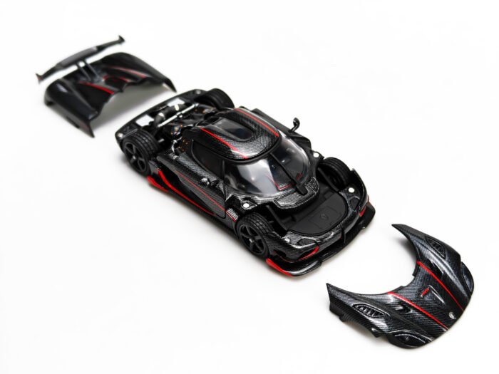 Frontiart 1-64 Koenigsegg Agera RS Genesis Handmade Diecast Model Car Limited 999 Pieces - Image 3