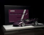 TARDIS 1:64 Aventador SVJ Roadster Amethyst