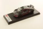 Looksmart Bugatti Chiron Sport With Open Wing Gray Carbon Italian Red Frame 1:43