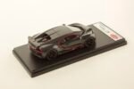 Looksmart Bugatti Chiron Sport With Open Wing Gray Carbon Italian Red Frame 1:43 - Image 2