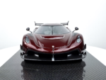 Frontiart 1/18 Koenigsegg Jesko Red Tinted Carbon Resin Model Car - Image 5