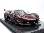 Frontiart 1/18 Koenigsegg Jesko Red Tinted Carbon Resin Model Car - Image 3