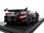 Frontiart 1/18 Koenigsegg Jesko Red Tinted Carbon Resin Model Car - Image 2