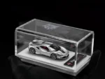GUO 1:64 F8 Tributo Argento Nurburgring Rainy Weathered Limited 49 PCS - Image 5