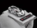 GUO 1:64 F8 Tributo Argento Nurburgring Rainy Weathered Limited 49 PCS - Image 4