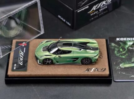 GUO Jesko Absolut - Pearl Green 7379 1:64