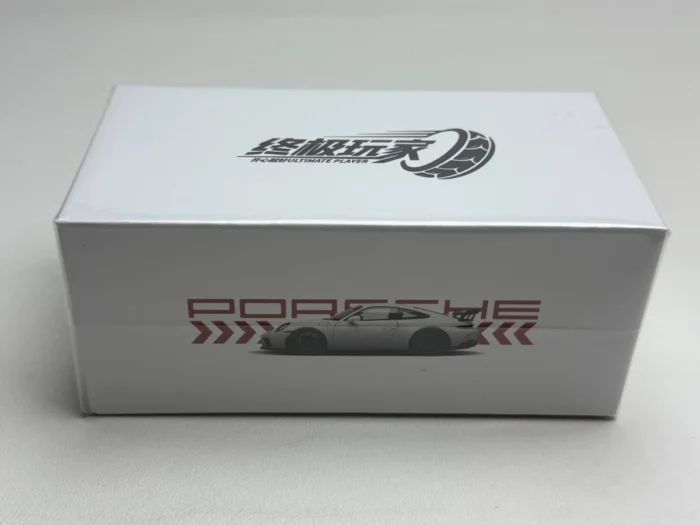 Ultimate Player 1:64 Porsche 911 GT3 Bamboo Green Resin Model Car