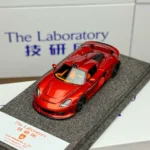 The Laboratory 1:64 Porsche Gemballa Mirage Gt Metallic Orange Resin Model Car hero