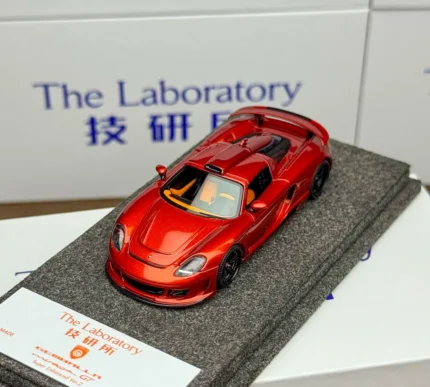 The Laboratory 1:64 Porsche Gemballa Mirage Gt Metallic Orange Resin Model Car hero