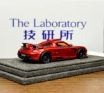 The Laboratory 1:64 Porsche Gemballa Mirage Gt Metallic Orange Resin Model Car back