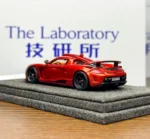 The Laboratory 1:64 Porsche Gemballa Mirage Gt Metallic Orange Resin Model Car back