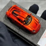 The Laboratory 1:64 Porsche Gemballa Mirage Gt Metallic Orange Resin Model Car profile