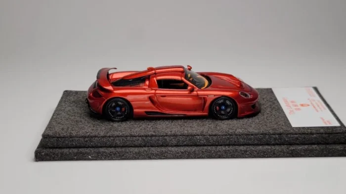 The Laboratory 1:64 Porsche Gemballa Mirage Gt Metallic Orange Resin Model Car side