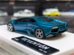 Tardis 1:64 Lamborghini reventon Blue resin car - Image 3