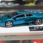Tardis 1:64 Lamborghini reventon Blue resin car